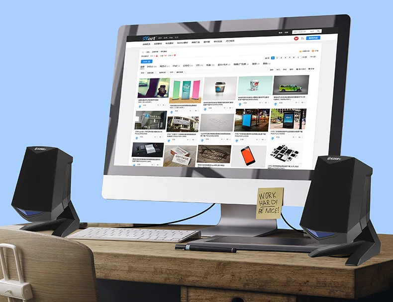 Музыкальный центр новейший полный спектр 3D стерео сабвуфер бас ПК динамик Портативный Музыка DJ USB Компьютерные колонки для ноутбука тв