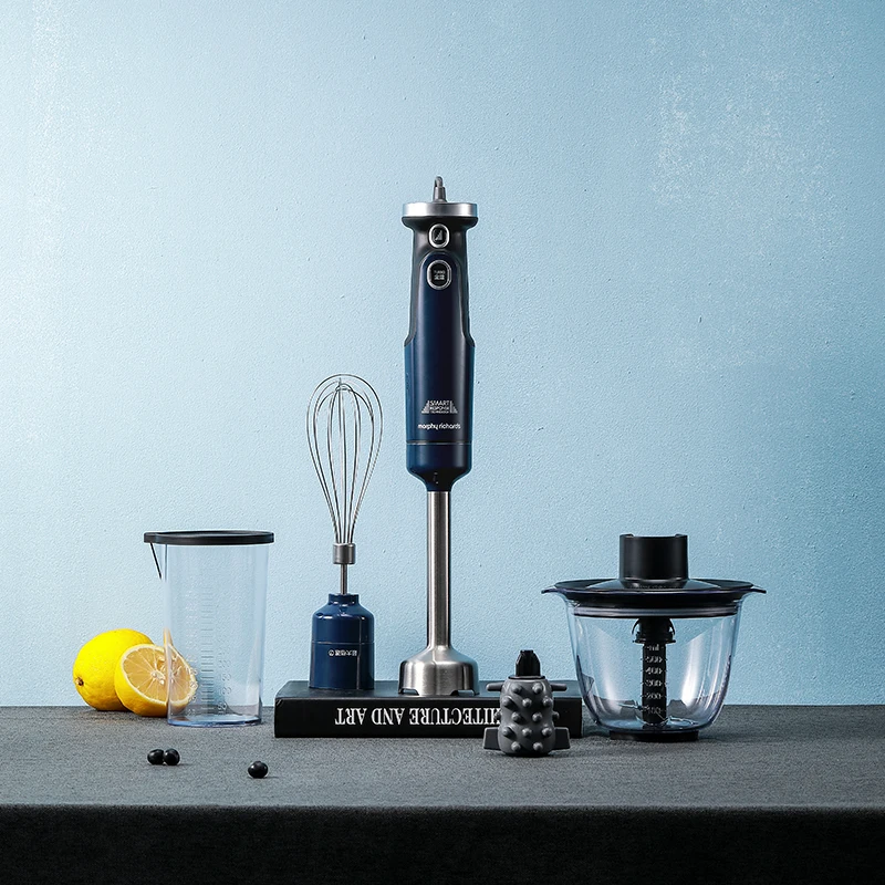 2021 New Youpin Mofei Hand Blender Electric Kitchen Portable Food Processor Mixer Automatic Garlic Peeler And Egg Beater