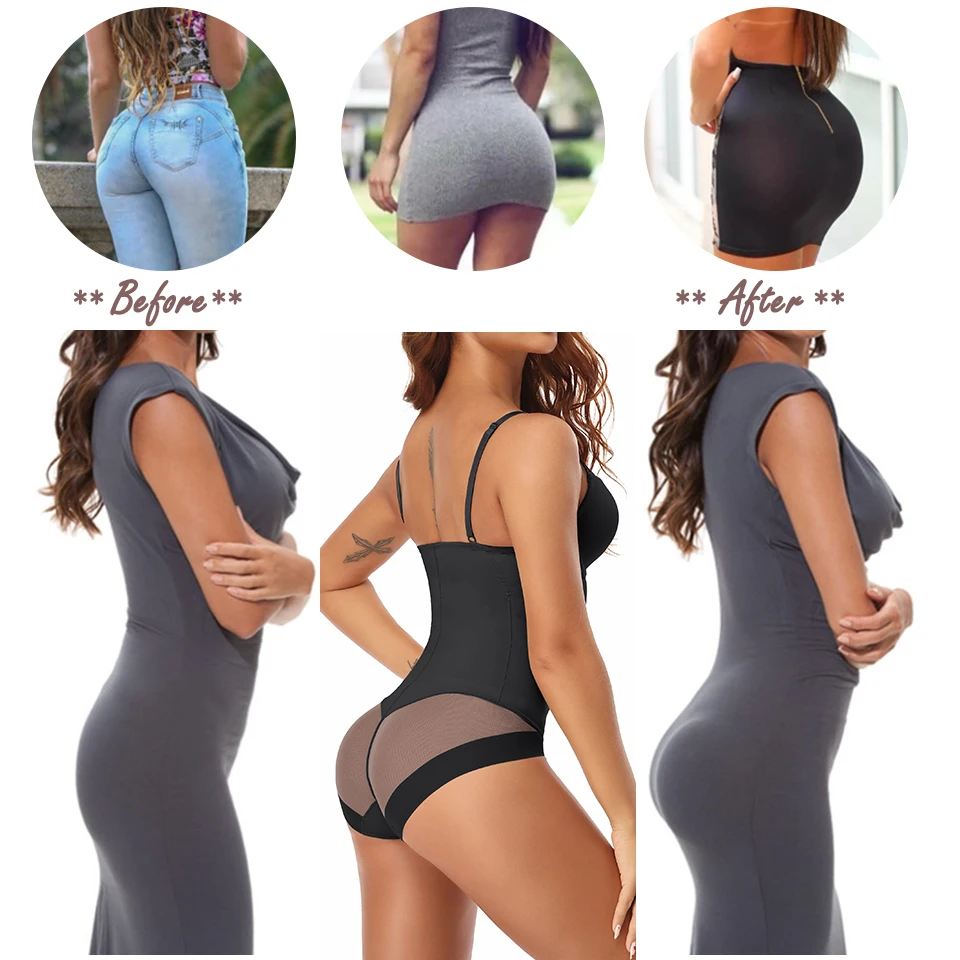 shapewear for tummy Women Shapewear Bodysuits Waist Trainer Vest Slim Full Body Shaper Built-In Bra Camisole Tops Tummy Control Slimming Underwear assets by spanx