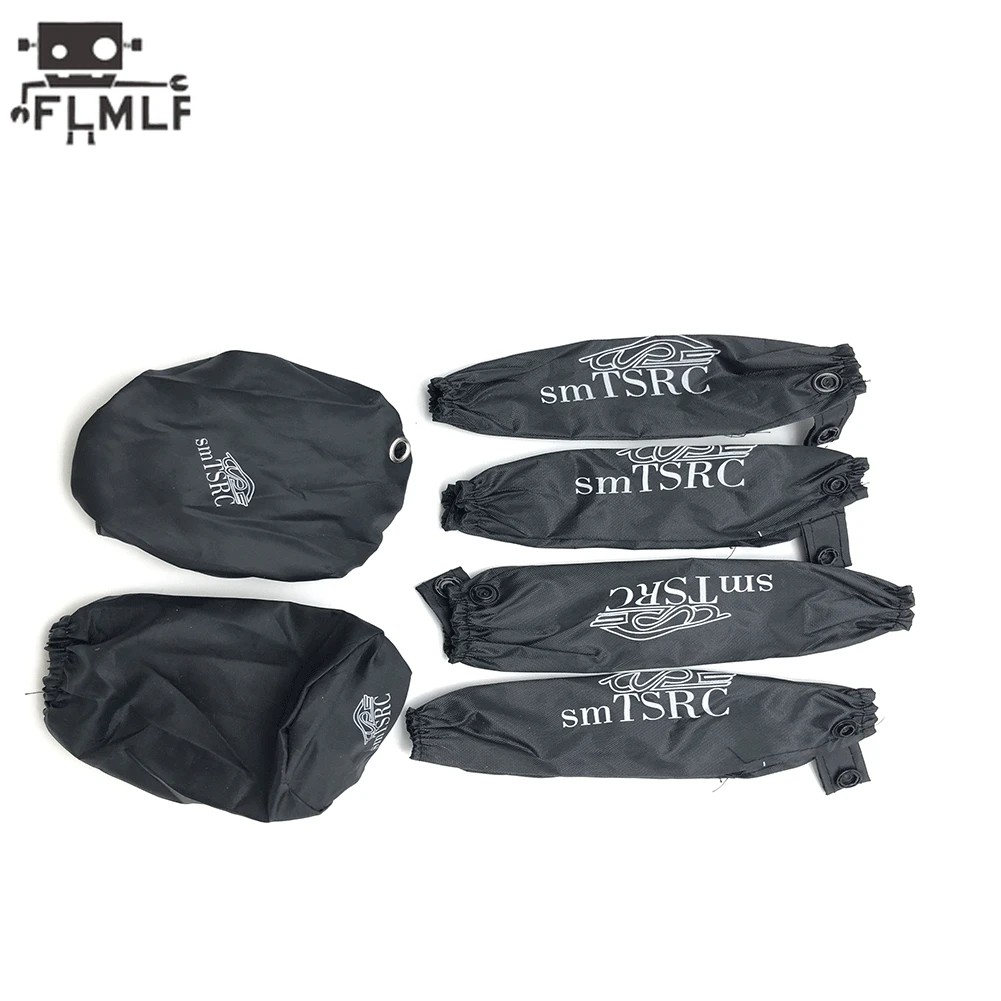 Durable Air Filter Pull Starter & Shock Absorber Dustproof Cloth Cover