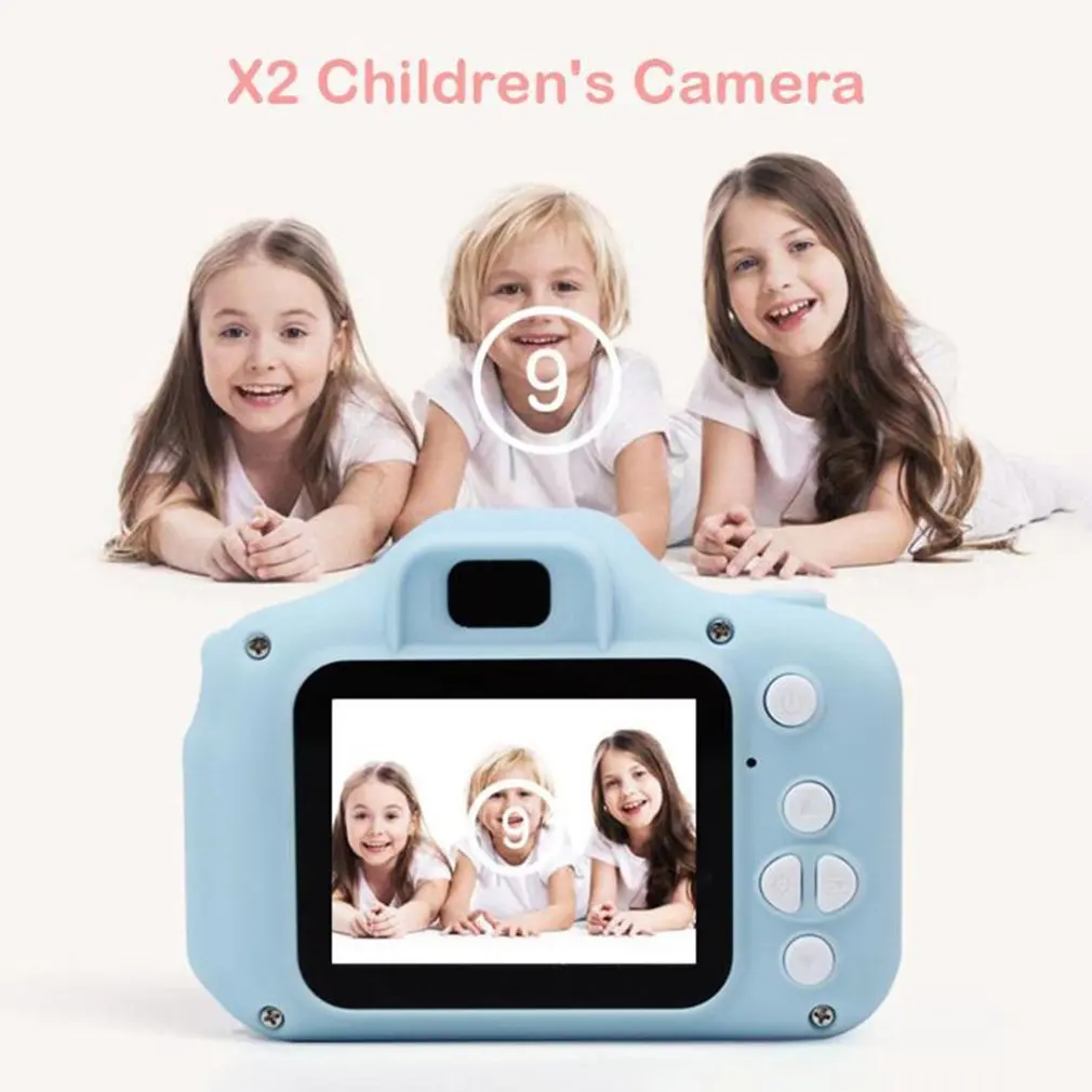 

Video Recorder Sport Action Camera Camcorder With Hd Photo Resolution Kid Camera For Children Boys Girls Gift