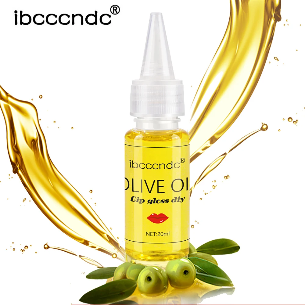 20ml Lip Makeup Care Olive Oil Natural Non-toxic Nutritious Lipstick Oil Lips Long Lasting Moisturizing Lip Gloss Essential lip balm
