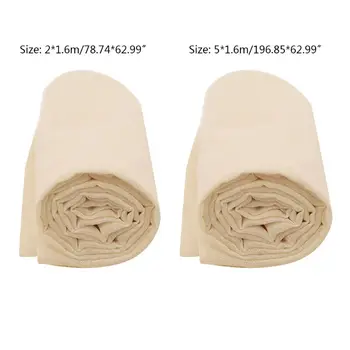 

Cheesecloth Filter Cotton Cloth Gauze Natural Breathable Soybean Milk Strainer Cooking Baking Tools good air permeability