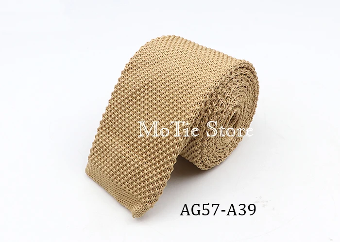 Men Solid Colorful Knit Tie Pink Green Purple Ties Fashion Kintted Necktie For Wedding Business Party Suit Dress Gravatas Gift