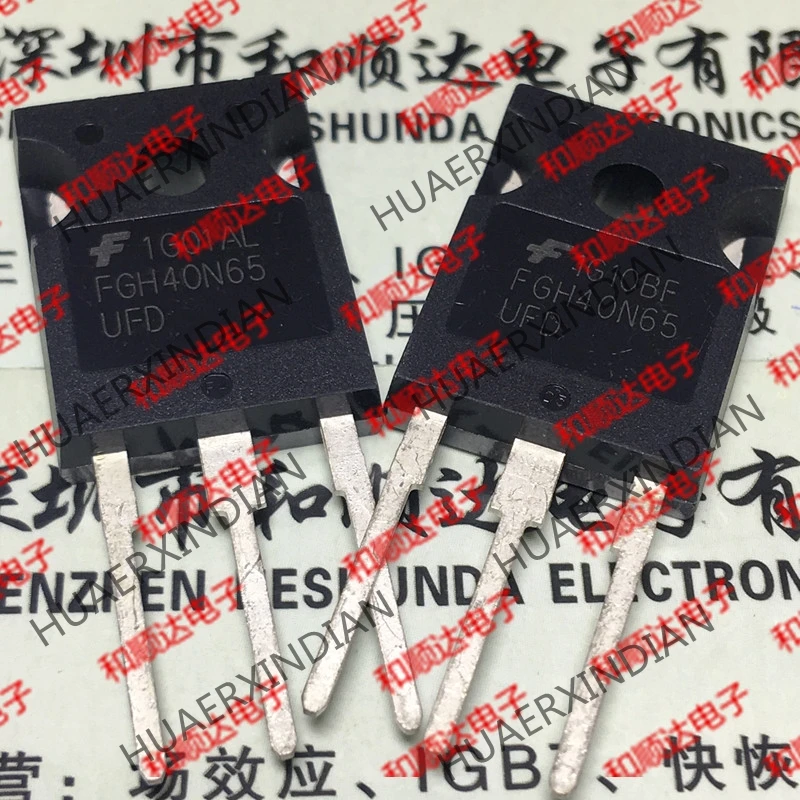 20 шт./лот FGH40N65UFD-247 650V 40A