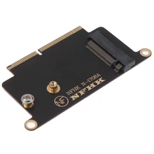 Carte adaptateur NVMe M.2 NGFF SSD pour MacBook Pro 13 "A1708, pour ordinateur portable Apple Macbook 2016, 1 pièce, 2017, 1708