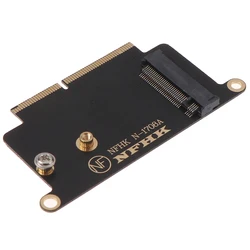Carte adaptateur NVMe M.2 NGFF SSD pour MacBook Pro 13 "A1708, pour ordinateur portable Apple Macbook 2016, 1 pièce, 2017, 1708 