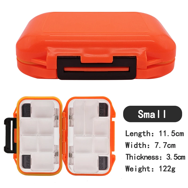 Waterproof Fishing Tackle Box - Fishing Equipment - Camping - Camping ...