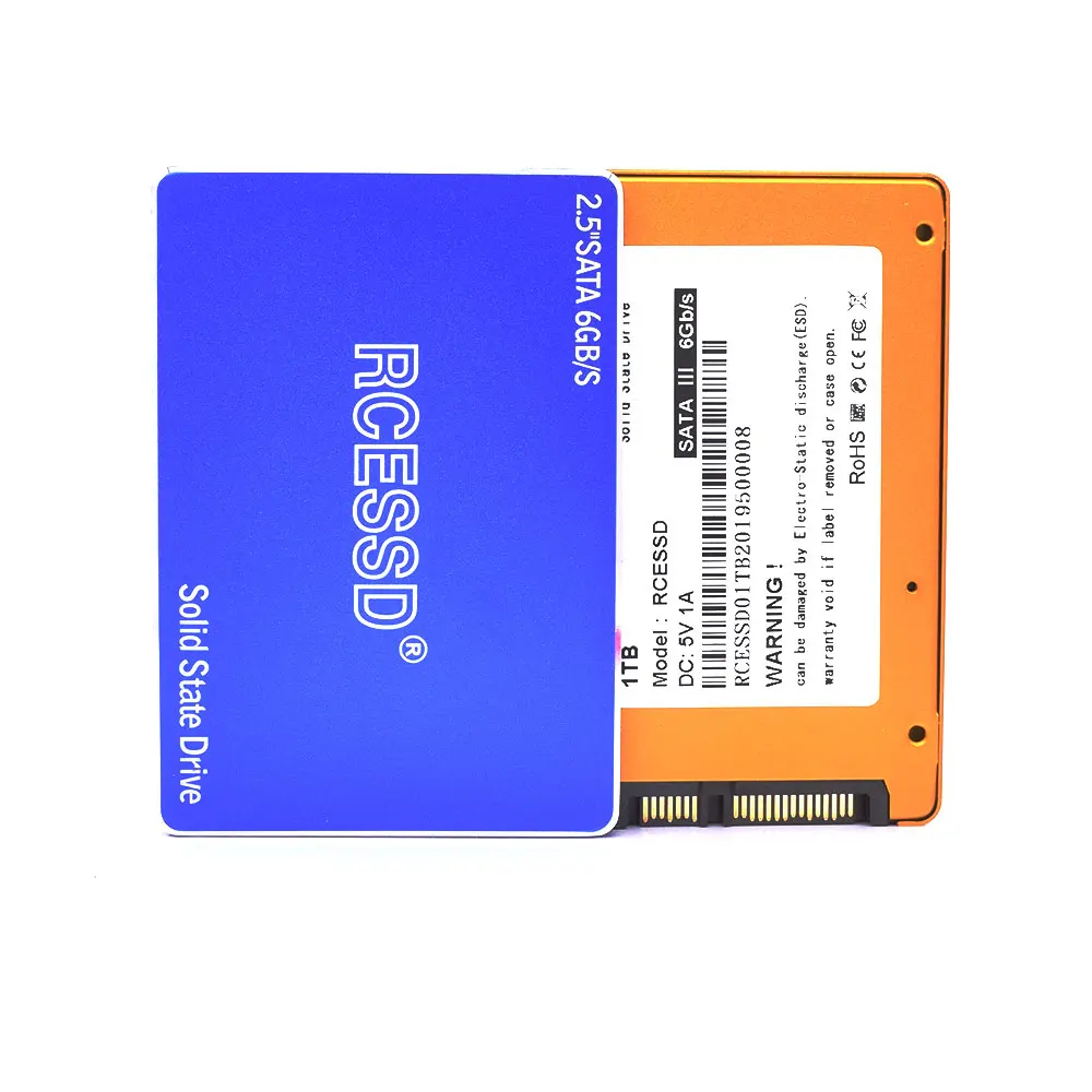 RCESSD 720 ГБ SATAIII 360 ГБ твердотельный диск твердотельный накопитель SATA3 120 ГБ SSD 2,5 дюймов жесткий диск для ноутбука Настольный