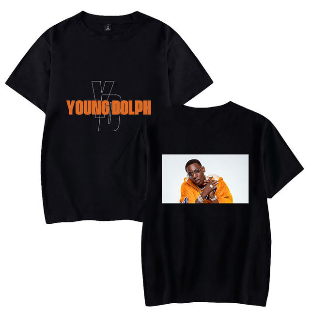 YOUNG DOLPH THEMED T-SHIRT (25 VARIAN)