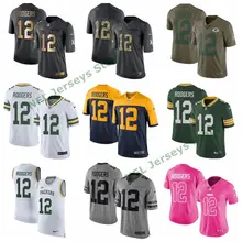 Быстрая Green Bay Высокое качество Мужские wo Мужские Молодежные Упаковщики Аарон Роджерс Джерси