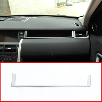 

ABS Charme Car Passenger Decoration Frame Trim For Land rover Discovery Sport 2015-2018 Car Accessories for Left Hand Drive