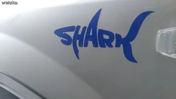 

SHARK Reflective Vehicle Sticker Decorative to Hide Screening Scratch Car decoration CD50 Q04