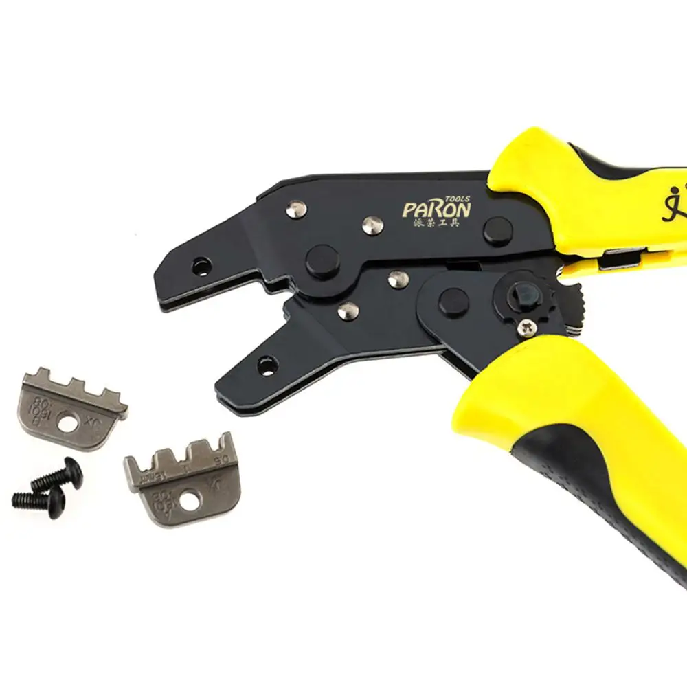 Beste 4 In 1 Multi Draad Crimper Gereedschap Set Techniek Ratchet Terminal Krimpen Tang met Draad Stripper Schroevendraaier Tool
