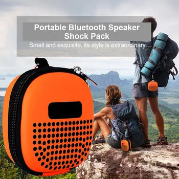 

Bluetooth Speaker Carrying Cover Case with Strap+Carabiner for Bose SoundLink Micro SP99