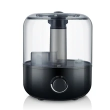 Umidificador de ar kbaybo 3l bico duplo névoa fria aroma difusor névoa pesada fabricante de névoa de ar