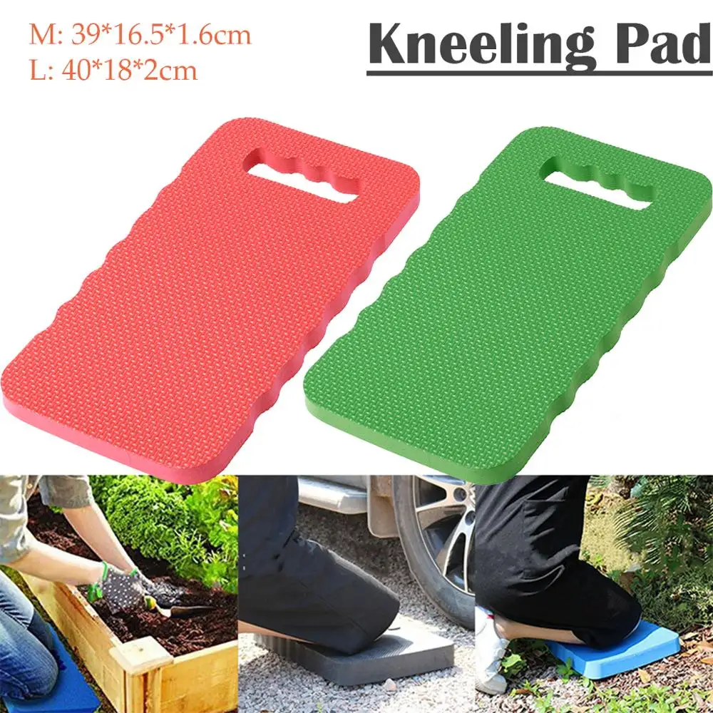 Portable Waterproof Kneeling Pad Thick Foam Kneeler Mat Gardening Knee Protection For Sports Working Knee Cushion