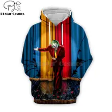 PLstar Cosmos 2019 dc haha joker 3d толстовки Толстовка с капюшоном рубашка осень зима длинный рукав Harajuku Хэллоуин streetwear-1