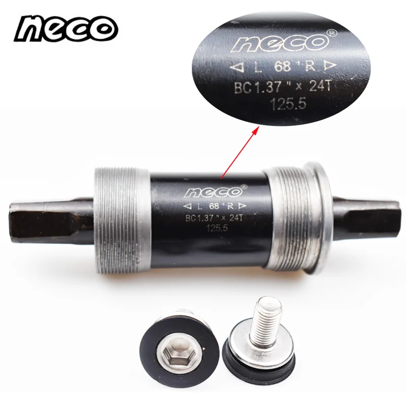 Neco Bottom Bracket Square Hole 68mm 