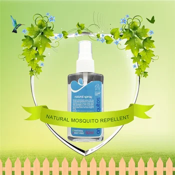 

60ml Herbal Outdoor Repellent Antipruritic Liquid For Child Adult Anti-itch Anti-Mosquito Bite Itching Spray Safe Pregnant
