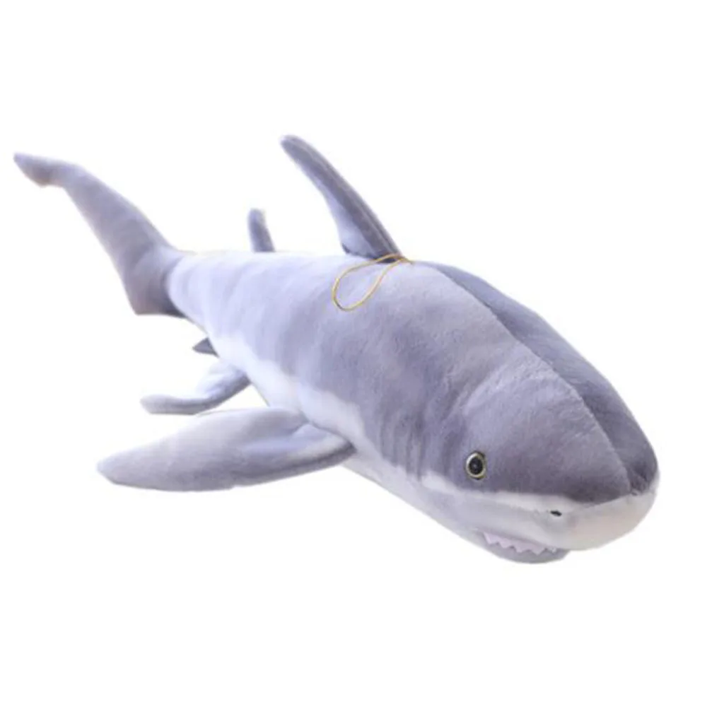 

Sea animal Pillow Great White Shark Simulation children plush toy kids stuffed toy birthday gift