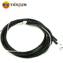 Горный велосипед украшение тормозов тормозной трос горный велосипедная Трансмиссия Трос стояночного тормоза Шестерни кабели расходные материалы для велосипедов