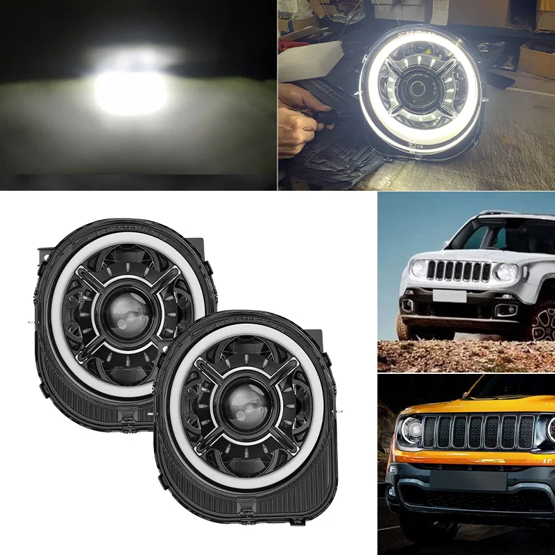 大型配送 車のヘッドライト 新しいledタッチヘッドライト ビーズ付き 15 21 店 価格 Officenterchile Com