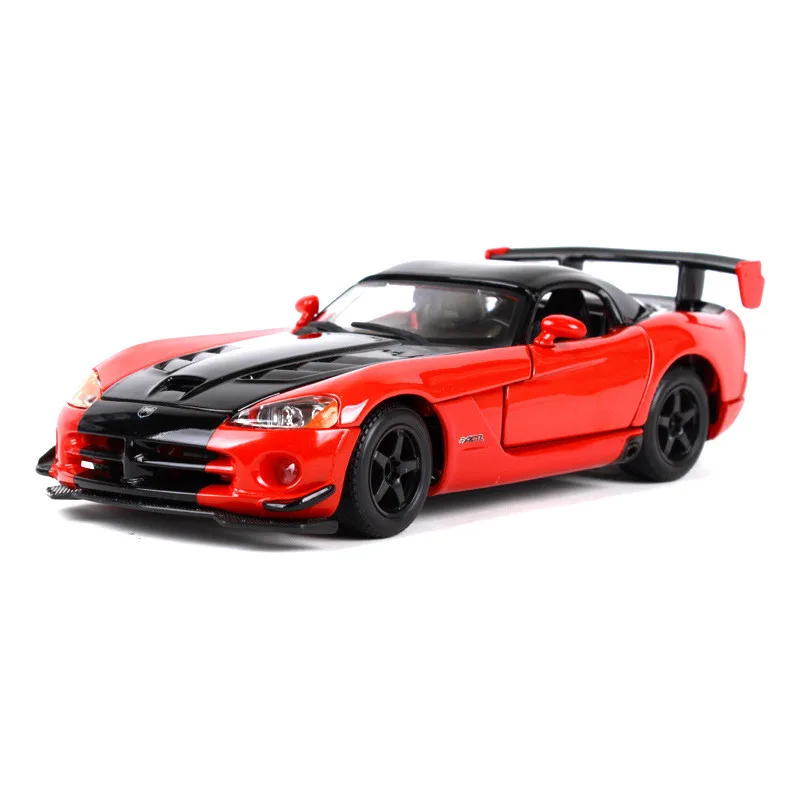 Эксклюзивная коллекция 1:24 Dodge Viper SRT 10 модель сплава моделирование литья