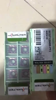 

10PCS WALTER CARBIDE INSERT SCGT120408-PF2 WXN10