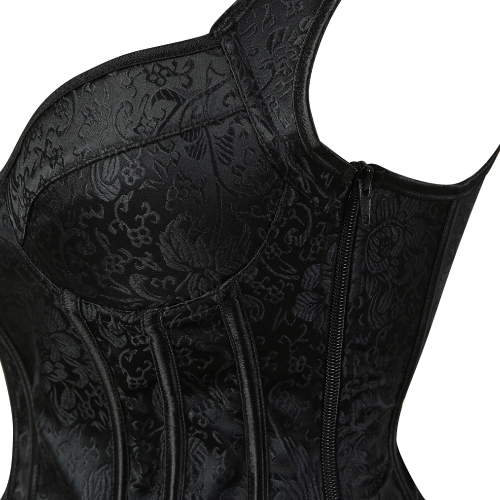 Corset Mujer Corgested Bustier Top with Cups Sexy Lingerie with Straps Body Shapewear Women Basque Costume Women's Underwear