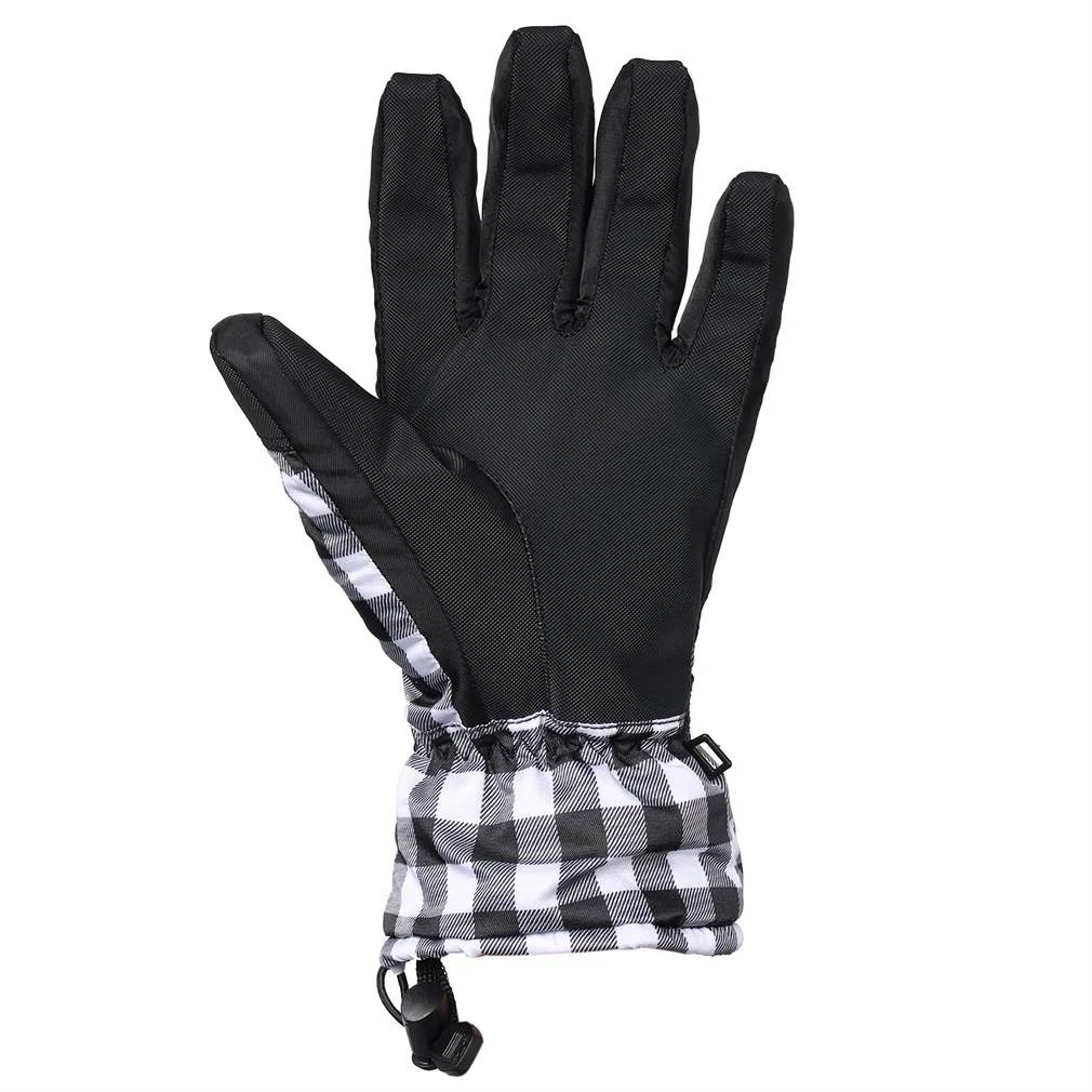 Зимние перчатки для спорта на открытом воздухе, сноуборда, снегохода, езды на мотоцикле, зимние перчатки, ветрозащитные, водонепроницаемые, унисекс, зимние перчатки