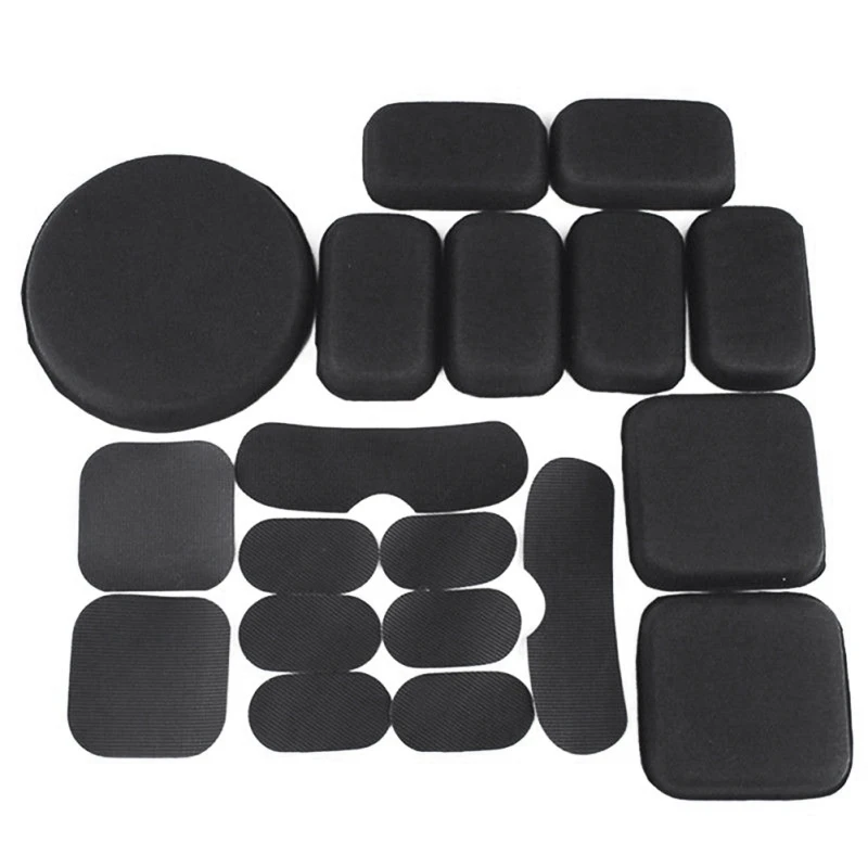 

19Pcs/Set Helmet Pads Accessories Cs Helmet EVA Mats Hunting Helmet Protective EVA Pads for the Helmet