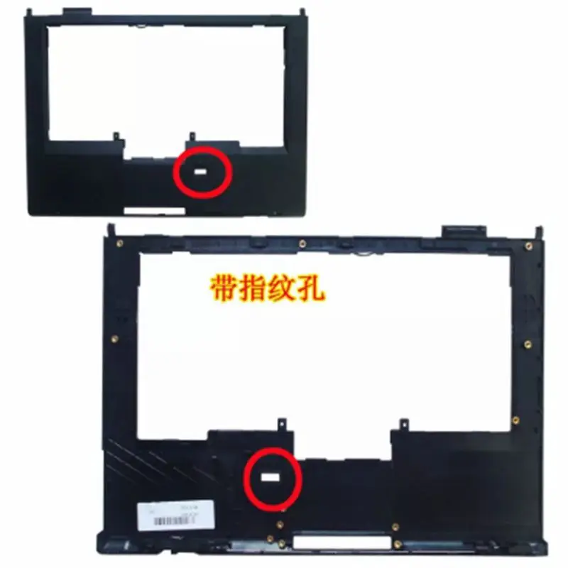 Новая крышка для упора рук Lenovo ThinkPad T430 T430i пустая верхняя 04W3692 с/без FPR 04W3691 0B38939 0B38940