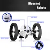 RH803 RC Bouncing Car With LED Light High Speed Jumping Off-road Flexible Stunt Drift Electric Vehicle Gifts Toys for children 3