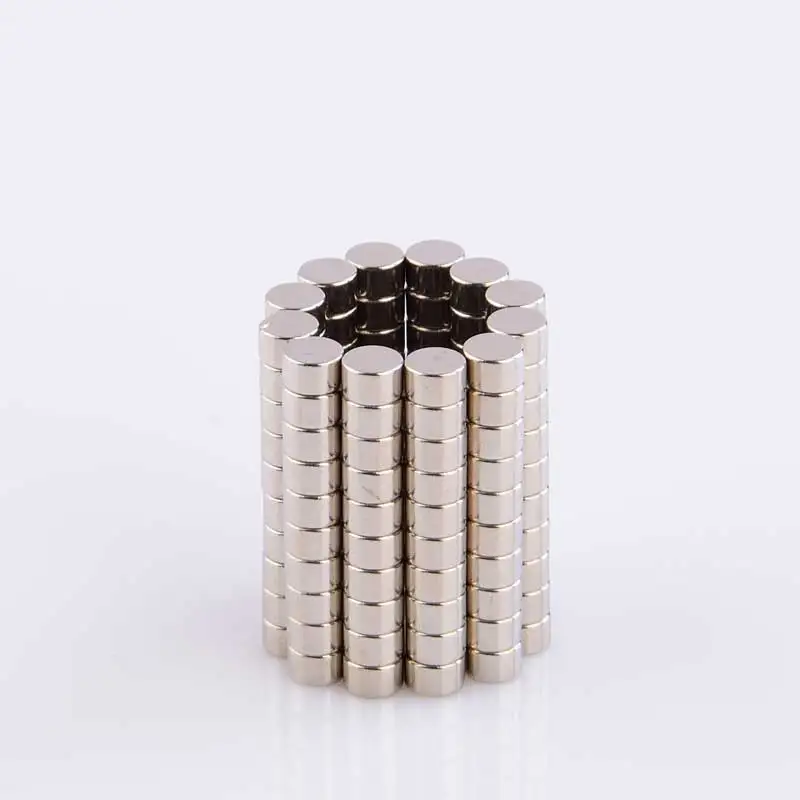 

10Pcs Neodymium Permanent Magnet Disc 6x2mm Magnets N38 Small Round Strong Powerful Fridge Sticker Office Magnets for Decoration