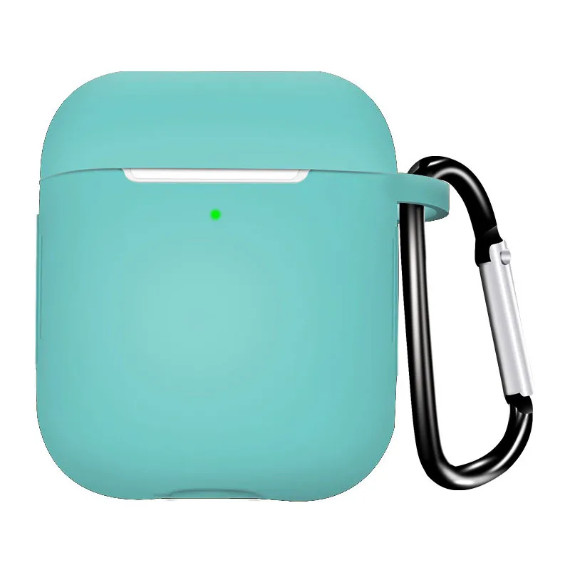 Беспроводная bluetooth-гарнитура, силиконовый чехол для airpods 2 1, универсальный чехол для хранения с защитой от падения