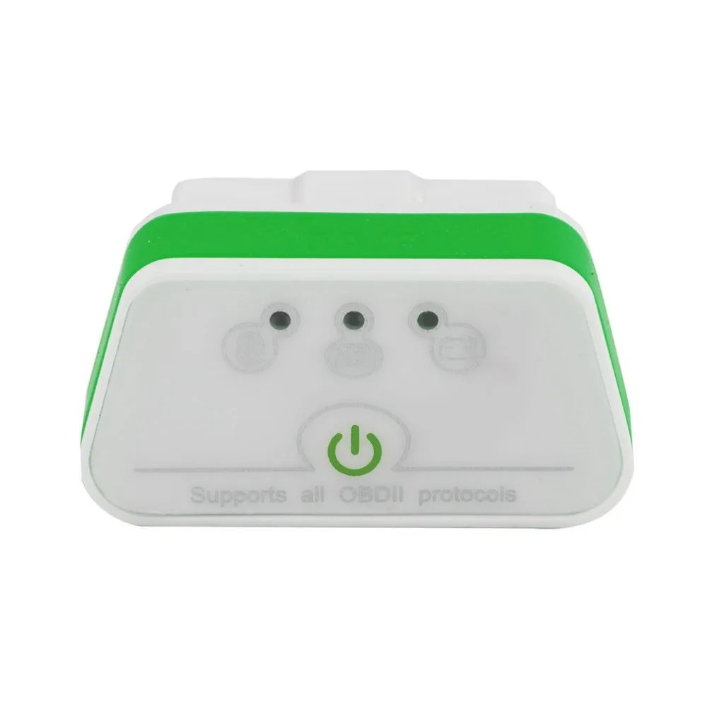 Vgate iCar2 Bluetooth считыватель кодов доступен Bluetooth Авто OBDII Vgate iCar 2 Bluetooth Тип маленький адаптер с 6 цветов