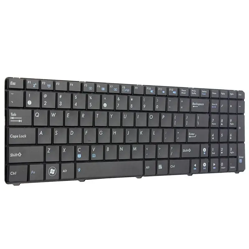 США черный клавиатура для ноутбука для ASUS K50 K50A K50C K50I P50IJ серии