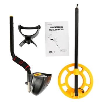 

Multifunction LCD Display Mining Industry Waterproof Treasure Finder Gold Digger Battery Powered Metal Detector Detection Tool