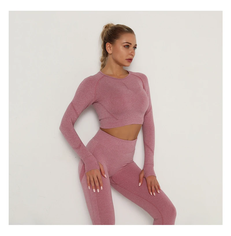 Yoga Clothing Set Sports Suit Women Workout Sports Outfit