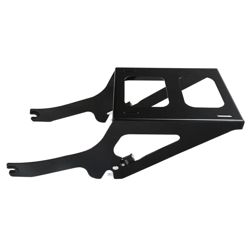 Motorcycle Two Up Mounting Rack For Harley Tour Pak Softail Deluxe FLDE-Heritage Classic FLHC FLHCS -