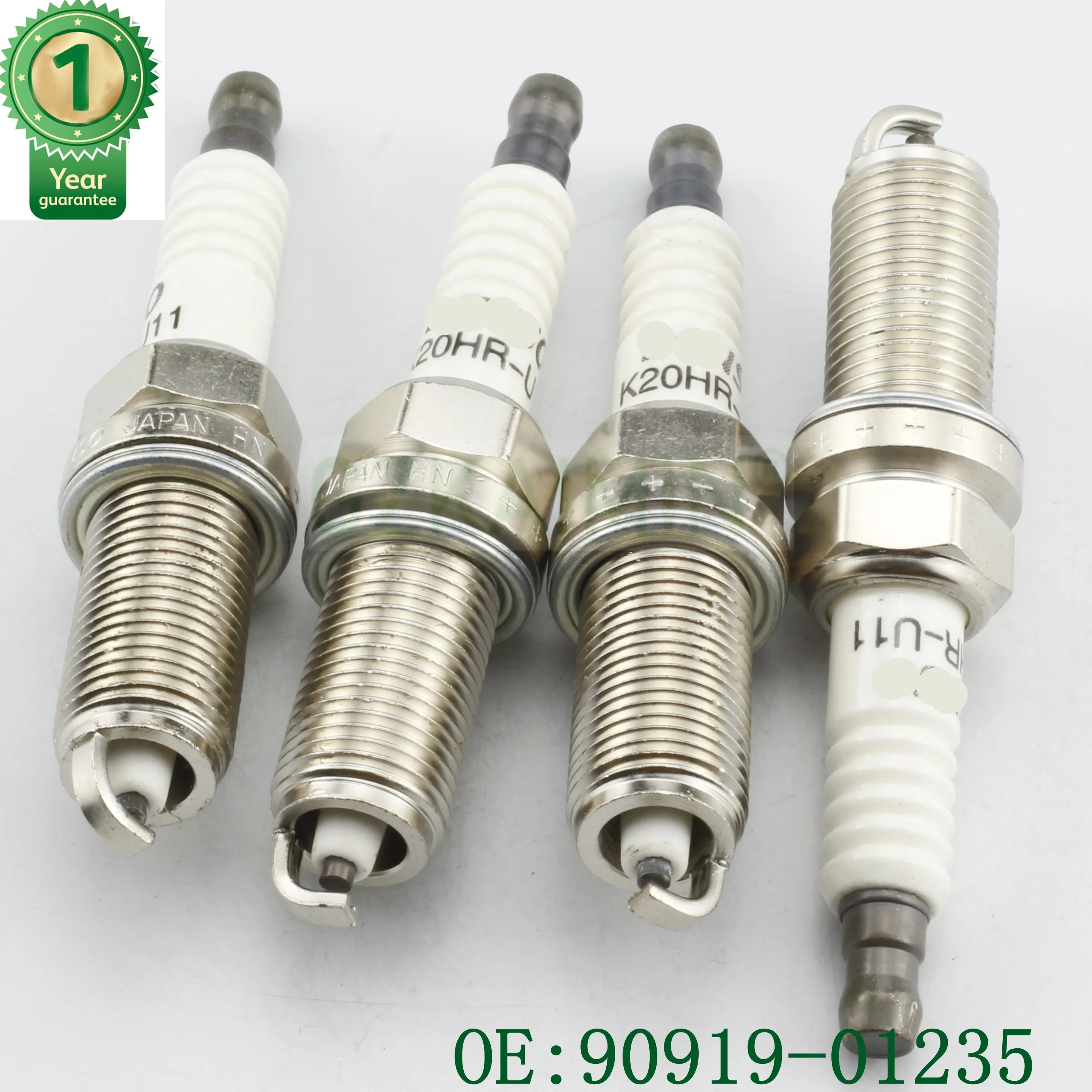 4X автомобильные аксессуары Spark Вилки OEM 90919-01235 K20HR-U11 для Toyota 4runner FJ Cruiser "lundra" Tacoma