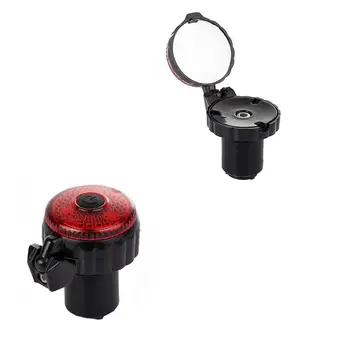 

Rearview Mirror for Bicycle Handlebar Handle Mirror for Bicycle Equipment Adjustable Mirror Safety Mirror for Mountain Bike