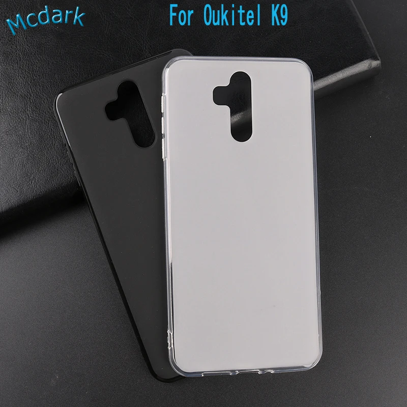 Модный Мягкий Силиконовый ТПУ чехол для Oukitel K9 телефона противоударный