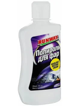 

Polish headlight 250 ml runway item No. rw2545