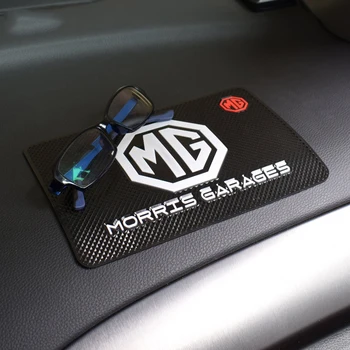 

Car Interior Anti-slip Pad For MG MG3 MG5 MG6 MG7 MGTF MGZR MGZS MGES MGHS morris 3 NGGS Silica gel Mobile Phone Mat Accessories