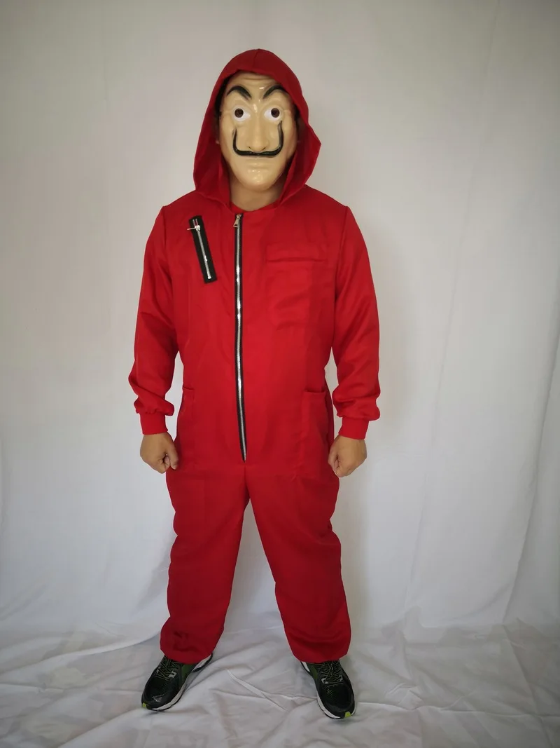 Новинка 10 шт./лот пластиковая маска Dali бумажный домик La Casa De Papel Косплей украшение