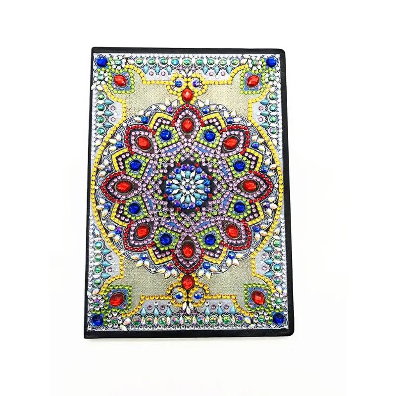 

OOTDTY Creative DIY Diamond Painting Special Shaped A5 Notebook Diary Book Embroidery Agenda 2020 Planner 2020 Note Book