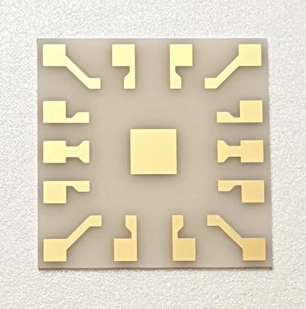 Aluminum Nitride Ceramic Circuit Board Alumina Substrate Heat Sink High Thermal Conductivity Research Chip Support | Бытовая техника