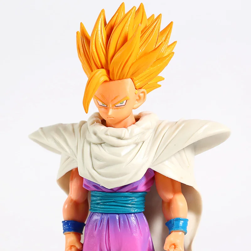 Грандиста Dragon Ball Z Супер Saiyan Сон Гоку/Гохан/Вегета ПВХ фигурка Коллекционная модель игрушки